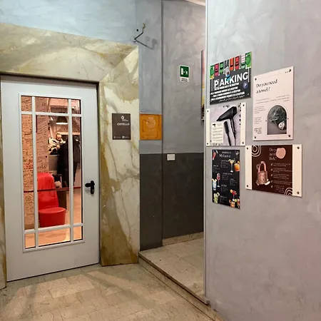 Lion & Youth Vandrerhjem Milano