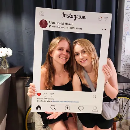 אכסניה Lion & Youth מילאנו