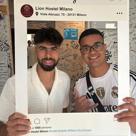 אכסניה Lion & Youth מילאנו