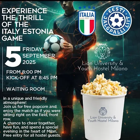 אכסניה Lion & Youth מילאנו